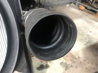 патрубок интеркулера IVECO Stralis 3 поколение 2013, 11.1 л., F3GFE611/460, дизель, АКПП, белый, правый руль