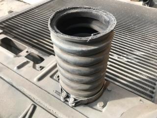 патрубок интеркулера Scania R 5 поколение 2009