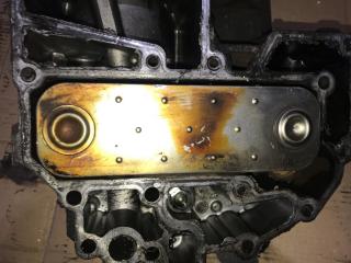 масляный теплообменник MAN TGA 1 поколение 2005