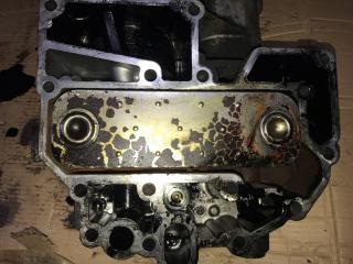 масляный теплообменник MAN TGA 1 поколение 2005, 10.5 л., D2066, дизель