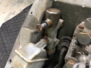 цилиндр сцепления главный IVECO EuroCargo 1 поколение 1998, 5.9 л., 8060.45S.7205, дизель, МКПП, голубой, 4853409