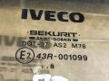 стекло заднее IVECO EuroCargo 1 поколение 1998, 5.9 л., 8060.45S.7205, дизель, МКПП, голубой, 8142789, 8143877 - фото №2
