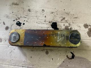 масляный теплообменник IVECO Stralis 1 поколение 2003, 7.8 л., F2BE0681A, дизель