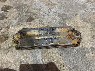 масляный теплообменник Scania R 5 поколение 2016, 12.7 л., DC 13.147, дизель