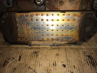 масляный теплообменник Scania R 5 поколение 2006