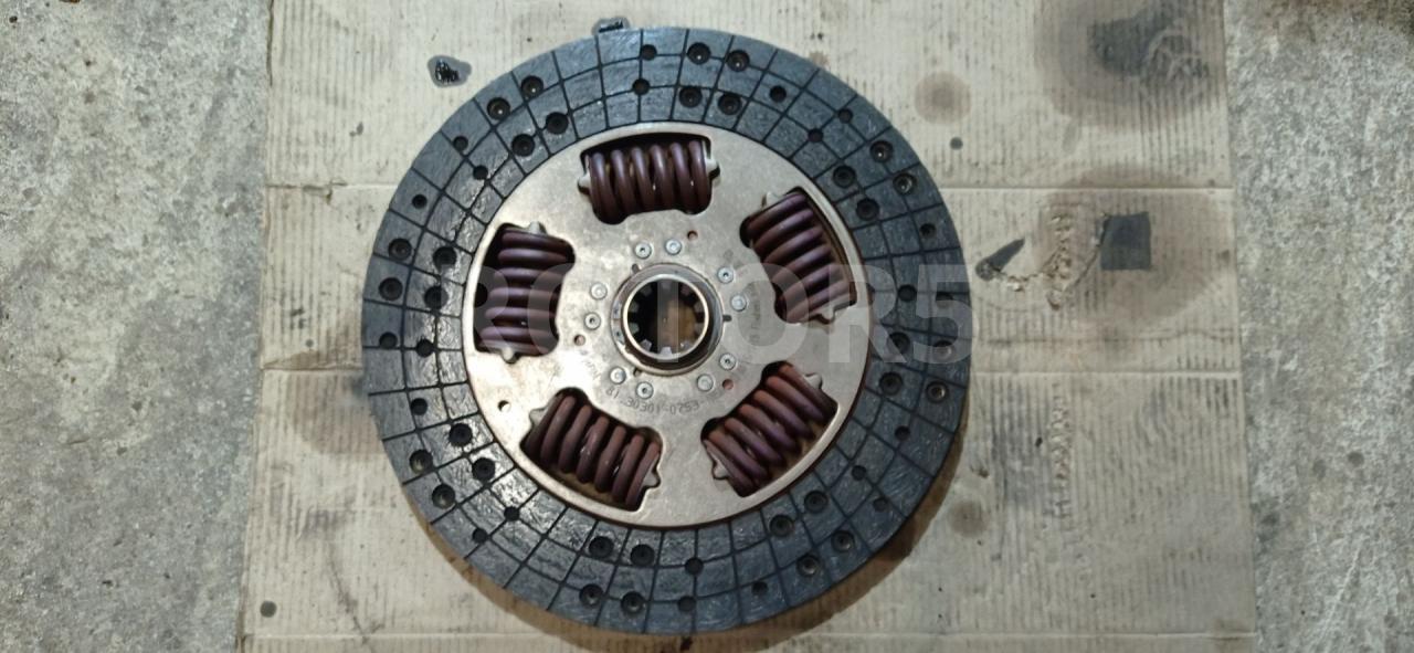 диск сцепления MAN TGX 1 поколение 2019, 12.4 л., D 2676 LF 80, дизель, 81303010753 - фото №1