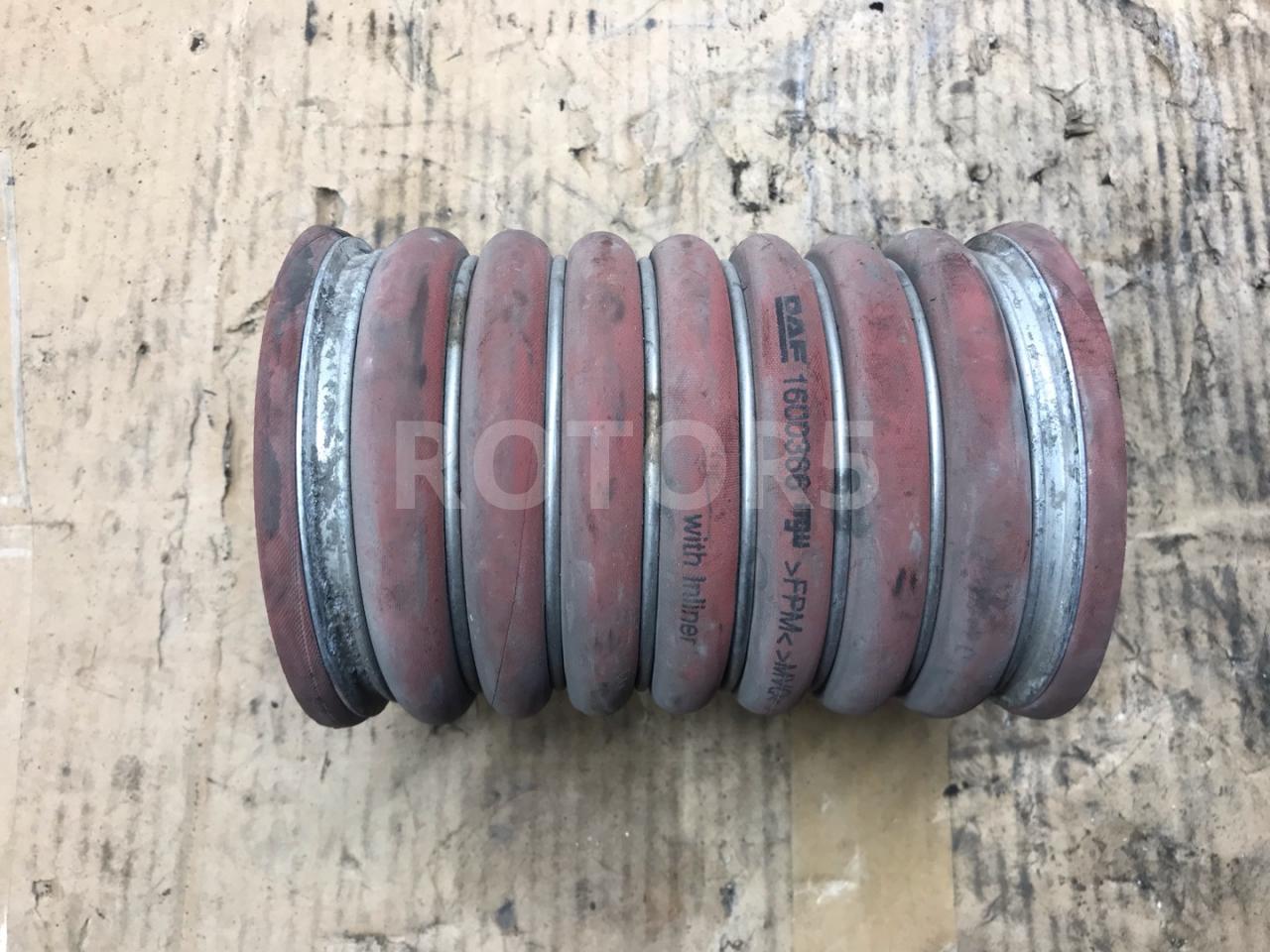 патрубок интеркулера DAF XF 105 1 поколение 2010, 1600366 - фото №1