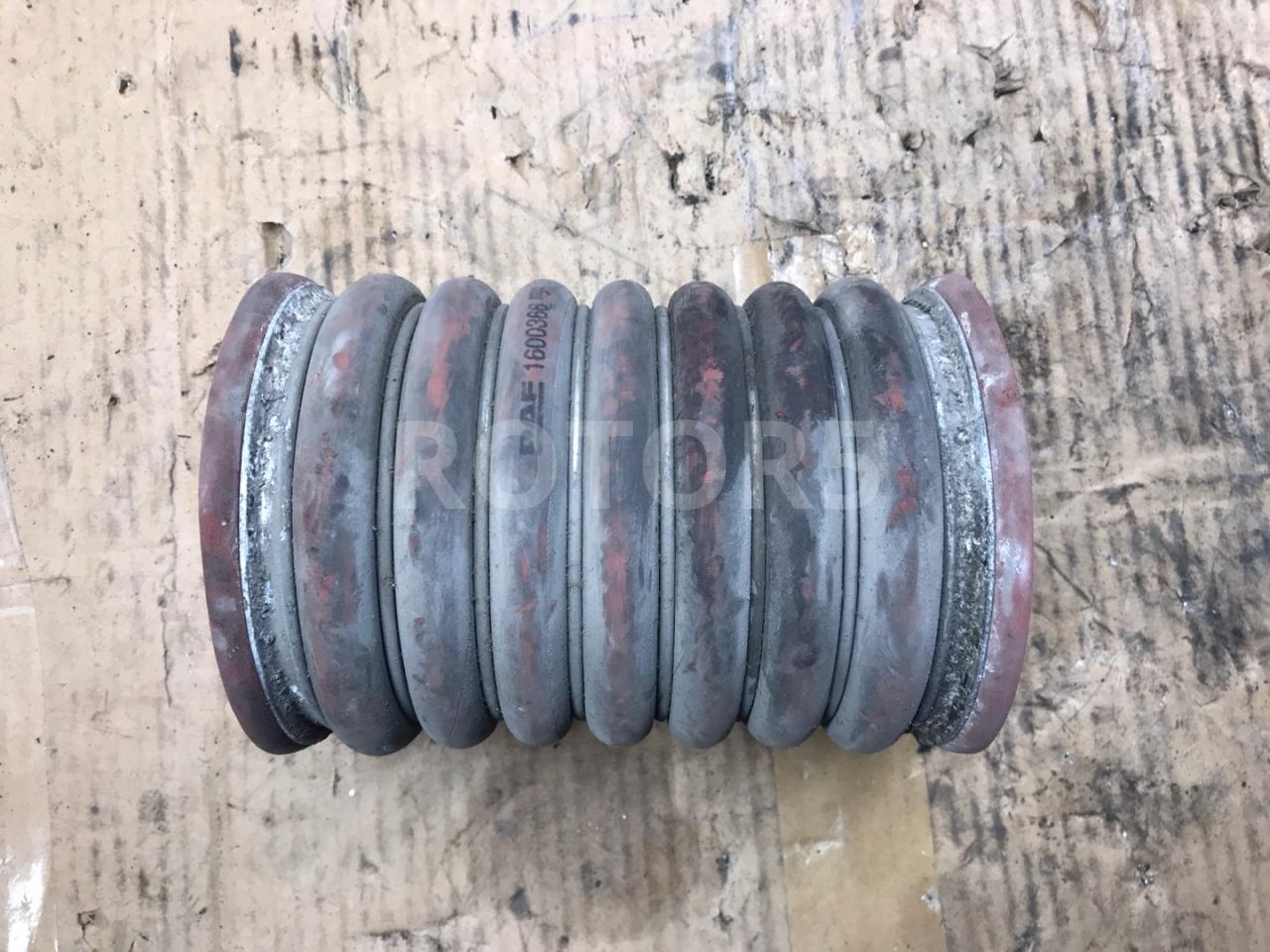 патрубок интеркулера DAF XF 105 1 поколение 2008, 1600366 - фото №1