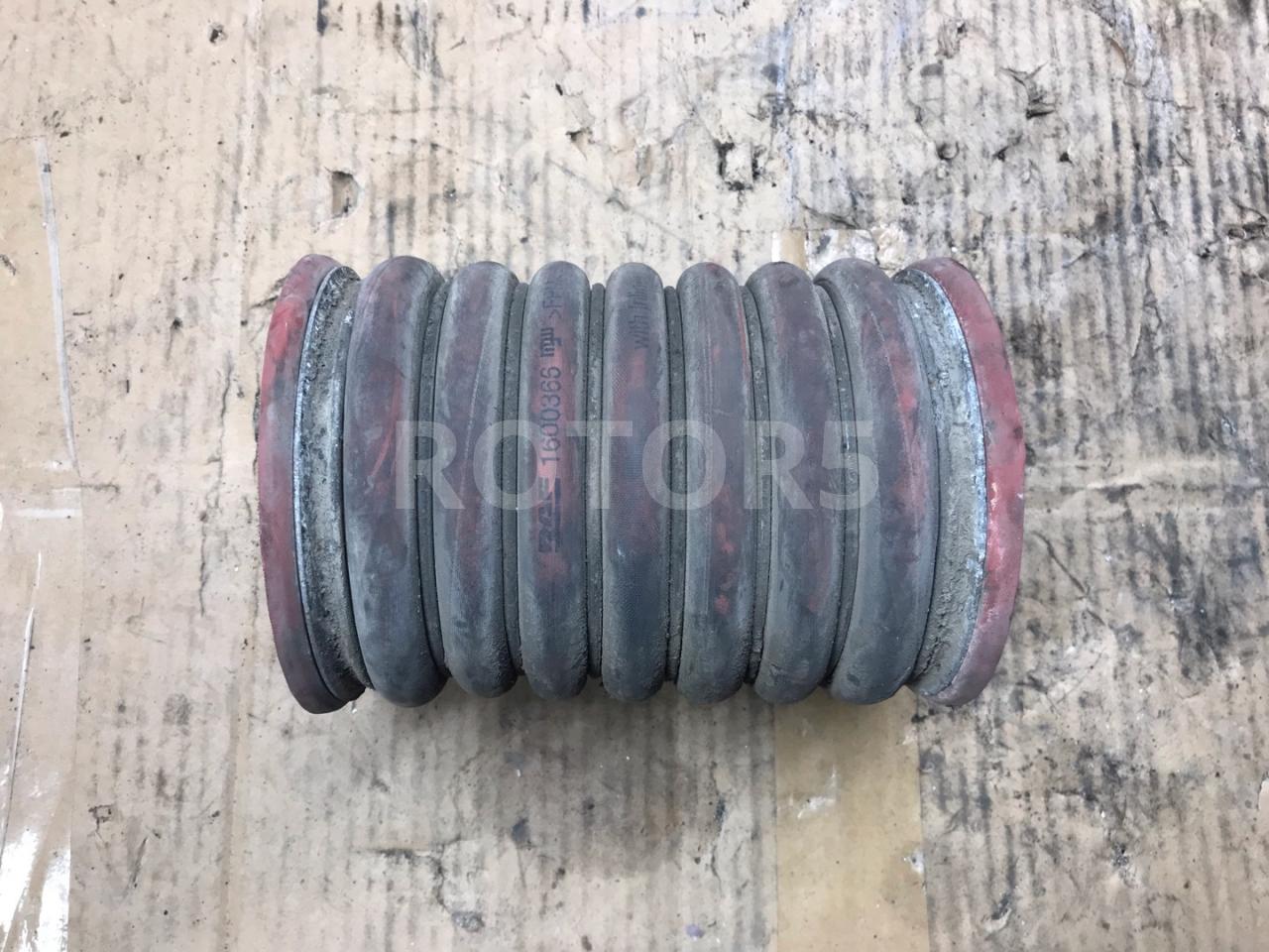 патрубок интеркулера DAF XF 105 1 поколение 2008, 1600366 - фото №1