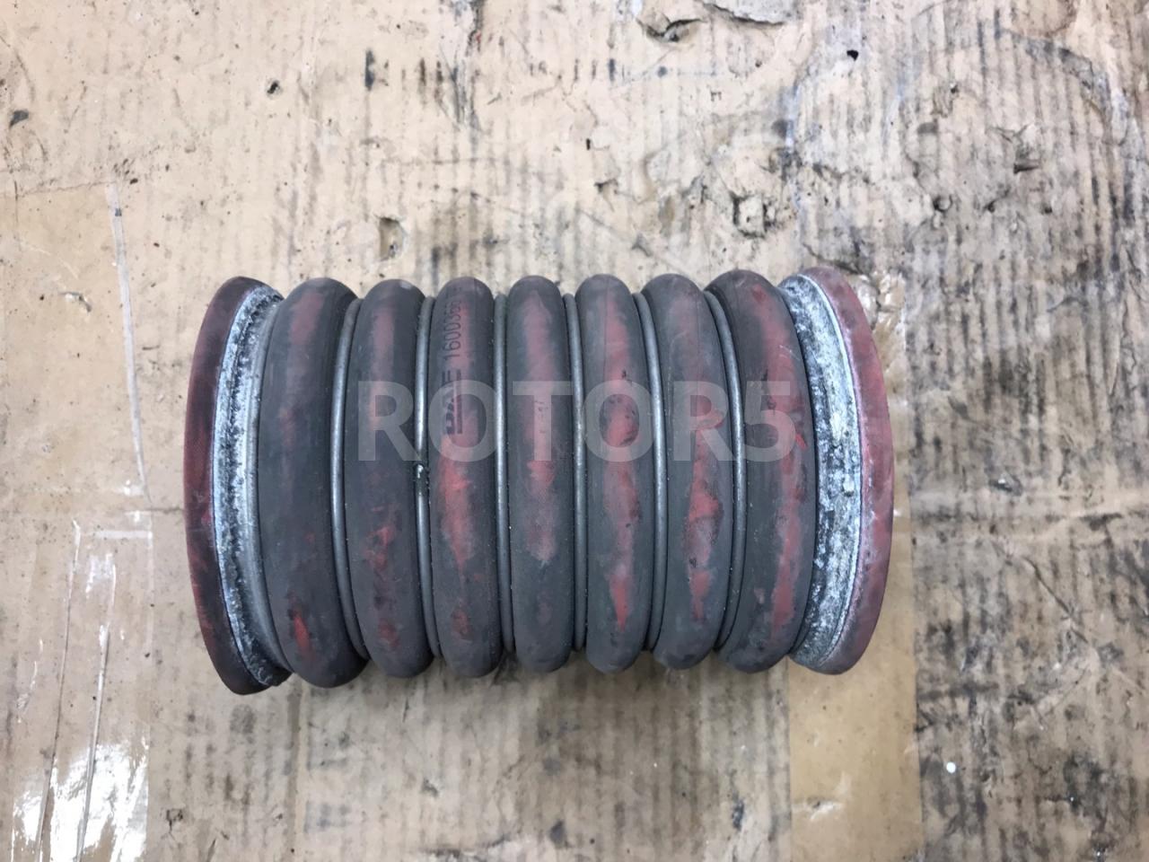 патрубок интеркулера DAF XF 105 1 поколение 2007, 1600366 - фото №1