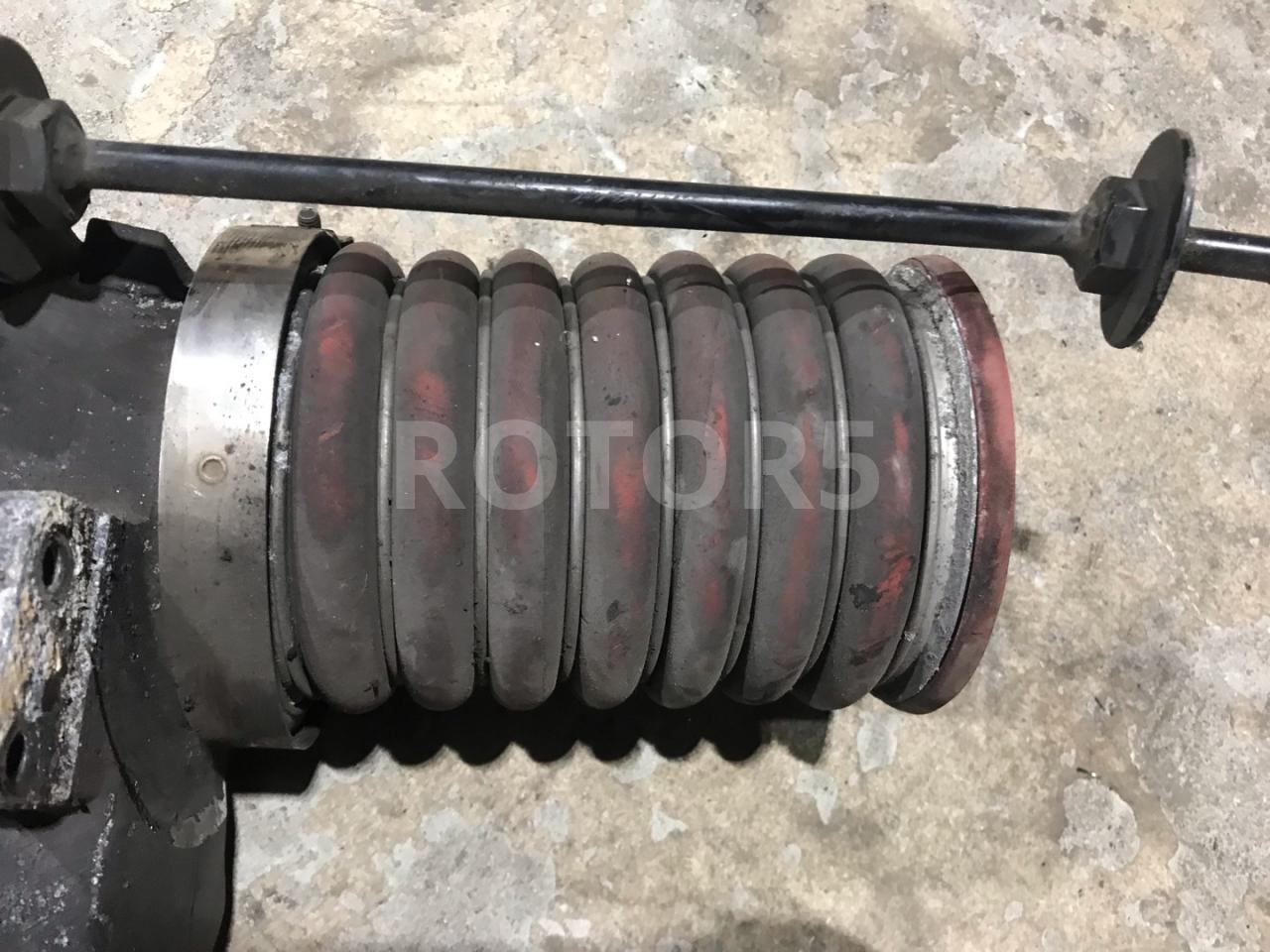 патрубок интеркулера DAF XF 105 1 поколение 2009, 12.4 л. - фото №1