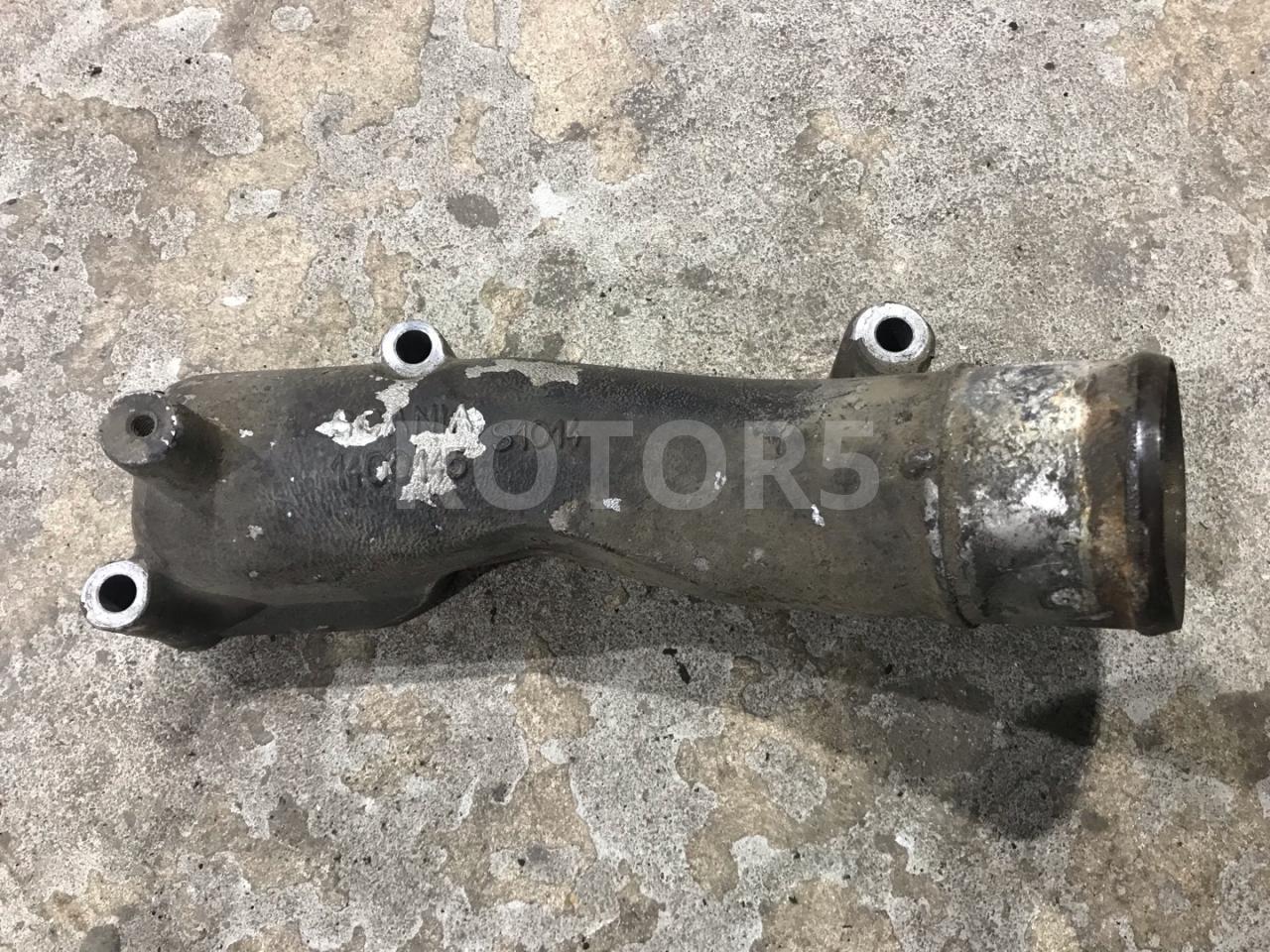 патрубок радиатора Scania 144 1 поколение 2002, 10.6 л., DC 11.02, дизель, 1400145 - фото №1