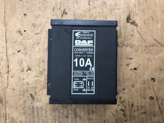 Преобразователь напряжения DAF CF-series 1 поколение 2009, 12.9 л., MX 300, дизель, АКПП, красный, правый руль, 1726283