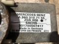 кронштейн амортизатора кабины задний Mercedes-Benz Actros 4 поколение (MP4) 1842LS 2011, 12.8 л., OM 471.909, дизель, АКПП, белый, A9603107155 - фото №4