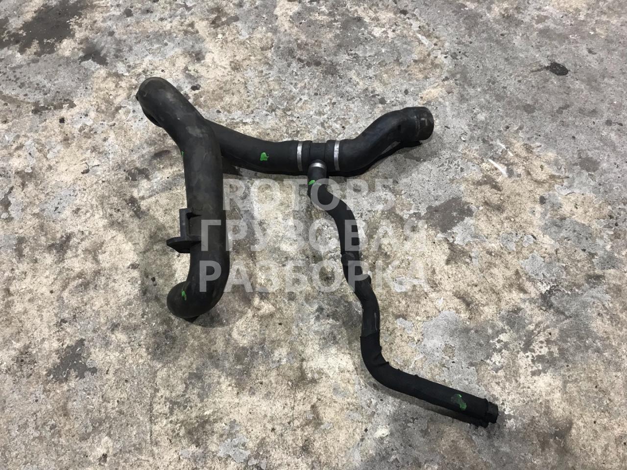 патрубок радиатора DAF XF 106 1 поколение 2019 - фото №1