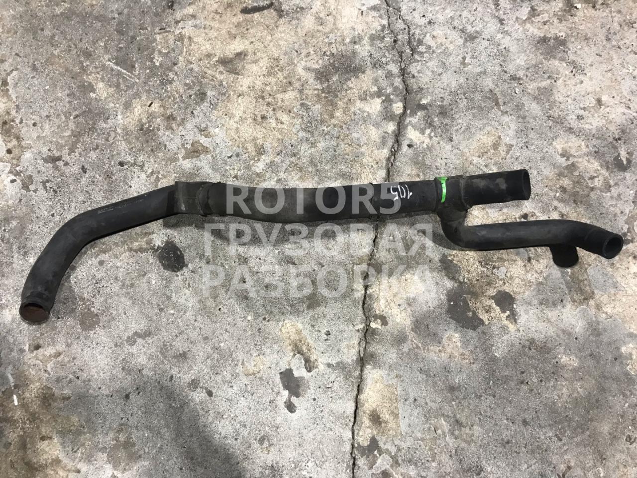 патрубок радиатора DAF XF 105 1 поколение 2009, 1645506 - фото №1