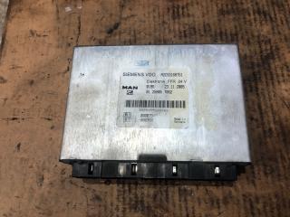 блок управления FFR MAN TGA 1 поколение 2005, 81258057052