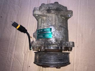 компрессор кондиционера MAN TGA 1 поколение 2006, 10.5 л., D 2066 LF 01, дизель, 81619066012