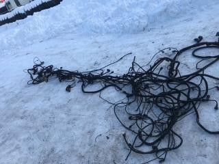 проводка рамы IVECO Stralis 3 поколение 2013, 11.1 л., F3GFE611/460, дизель, АКПП, белый, правый руль