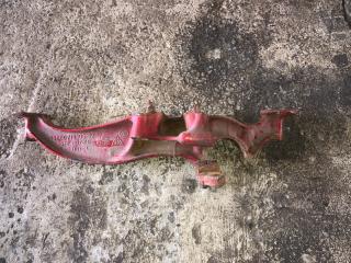 кронштейн крепления пневморессора правый DAF XF 106 1 поколение 2015, 12.9 л., MX-13 340, дизель, МКПП, правый руль, 1896602