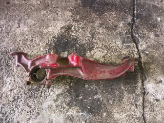 кронштейн крепления пневморессора левый DAF XF 106 1 поколение 2015, 12.9 л., MX-13 340, дизель, МКПП, правый руль, 1896601