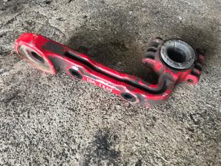 крепление стабилизатора / втулки стабилизатора DAF XF 106 1 поколение 2015, 12.9 л., MX-13 340, дизель, МКПП, правый руль, 1849366