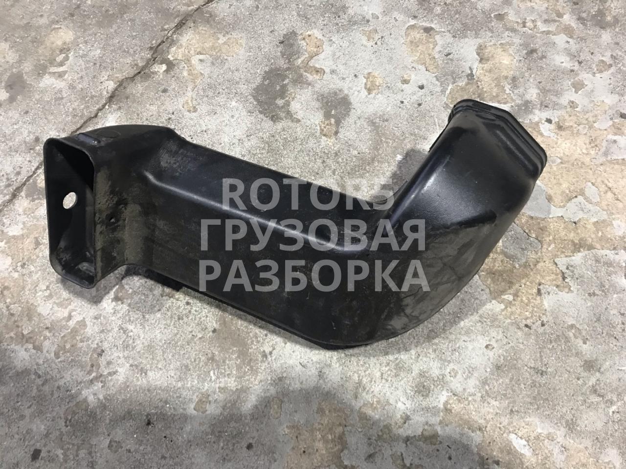 воздуховод печки MAN TGX 1 поколение 2014, 12.4 л., D 2676 LF 26, дизель, АКПП, 81619500382 - фото №1