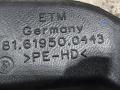 воздуховод печки MAN TGX 1 поколение 2014, 12.4 л., D 2676 LF 26, дизель, АКПП, 81619500443 - фото №3