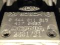 дозатор adblue Scania P 5 поколение 2008, 11.7 л., DC 12.15, дизель, АКПП, 2001791, 0444011015 - фото №3