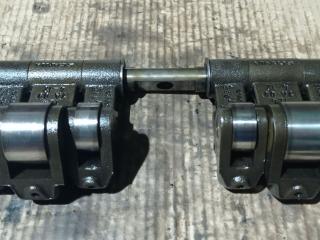 роликовый толкатель клапана (ось) Scania R 5 поколение 2010, 1512895, 1540120