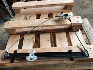 стеклоподъемник DAF CF-series 1 поколение 2009, 12.9 л., MX 300, дизель, АКПП, красный, правый руль