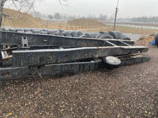 рама IVECO Stralis 3 поколение 2013, 11.1 л., F3GFE611/460, дизель, АКПП, белый, правый руль