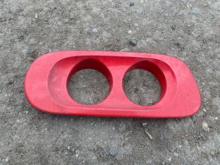 облицовка фары противотуманной правая DAF CF-series 1 поколение 2013, 12.9 л., MX 340, дизель, АКПП, красный, правый руль, 1650261