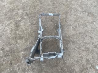 кронштейн крепления фары левый DAF CF-series 1 поколение 2013, 12.9 л., MX 340, дизель, АКПП, красный, правый руль, 1372802, 1372801