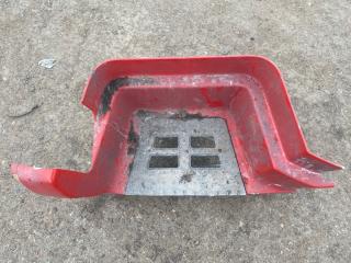 Подножка кабины DAF CF-series 1 поколение 2013, 12.9 л., MX 340, дизель, АКПП, красный, правый руль, 1364798