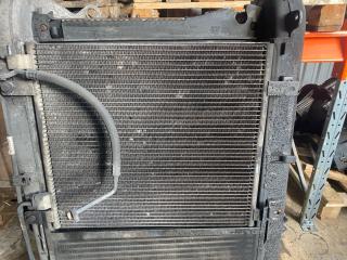 радиатор кондиционера DAF CF-series 1 поколение 2013, 12.9 л., MX 340, дизель, АКПП, красный, правый руль, 1371355