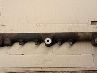 топливная рампа MAN TGA 1 поколение 2006, 10.5 л., D 2066 LF 01, дизель, 0445226112, 51103116082