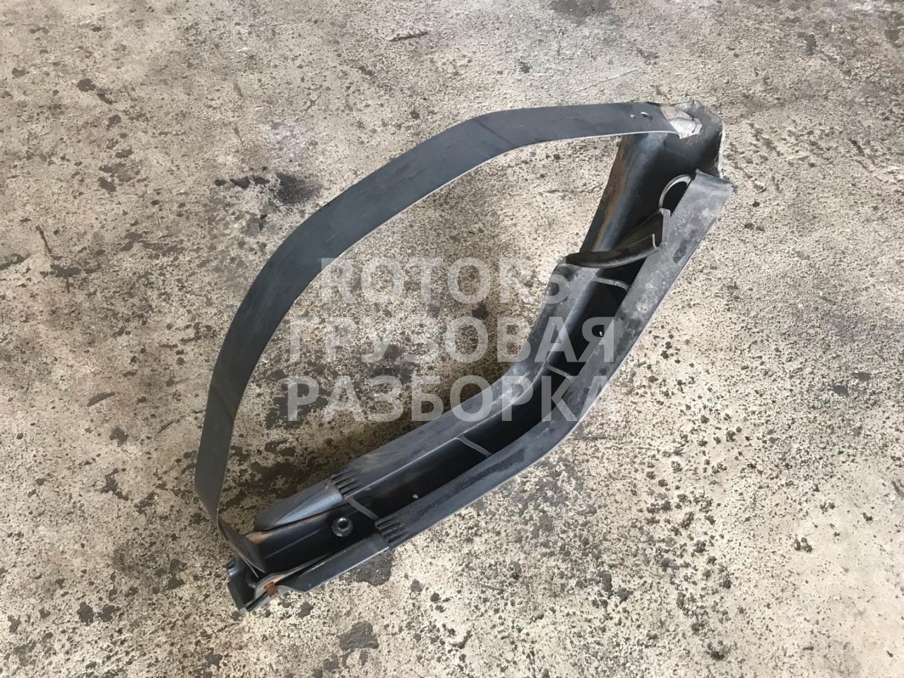 лента (кронштейн) бака топливного DAF CF-series 1 поколение 2013, 12.9 л., MX 340, дизель, АКПП, красный, правый руль, 1438802, 1659141, 1779575, 0086283 - фото №1