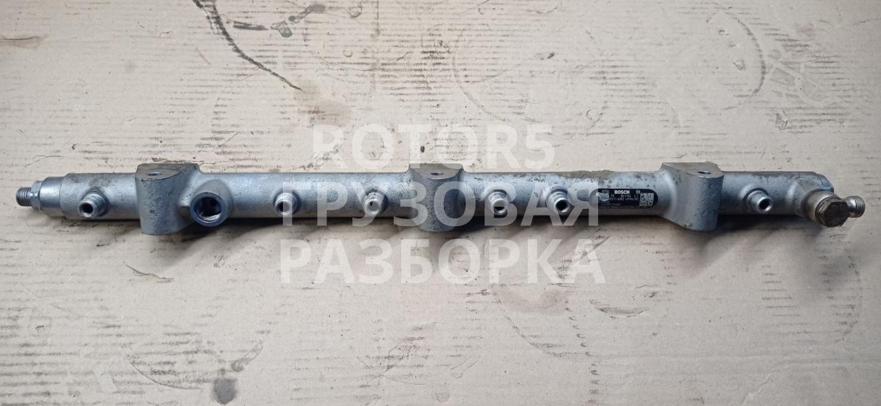 топливная рампа MAN TGA 1 поколение 2006, 10.5 л., D 2066 LF 01, дизель, 0445226112, 51103116082 - фото №1