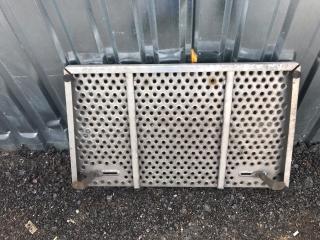 трап на раму DAF CF-series 1 поколение 2013, 12.9 л., MX 340, дизель, АКПП, красный, правый руль, 1740043