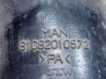 патрубок воздушного фильтра MAN TGX 1 поколение 2014, 12.4 л., D 2676 LF 07, дизель, АКПП, правый руль, 81082010572 - фото №3