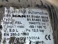 ресивер MAN TGX 1 поколение 2014, 12.4 л., D 2676 LF 07, дизель, АКПП, правый руль, 81514010237, 81514016016 - фото №5