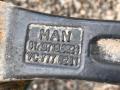 стойка стабилизатора MAN TGX 1 поколение 2014, 12.4 л., D 2676 LF 07, дизель, АКПП, правый руль, 81437186824 - фото №3