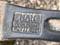 стойка стабилизатора MAN TGX 1 поколение 2014, 12.4 л., D 2676 LF 07, дизель, АКПП, правый руль, 81437186824 - фото №3