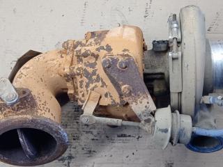 турбина Sitrak C7H 1 2009, 10.5 л., дизель