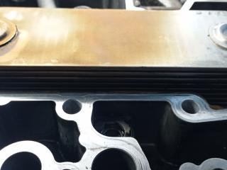 масляный теплообменник MAN TGA 1 поколение 2006, 12.4 л., D 2066 LF 01, дизель