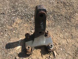 кронштейн ящика акб DAF CF-series 1 поколение 2013, 12.9 л., MX 340, дизель, АКПП, красный, правый руль, 1697366