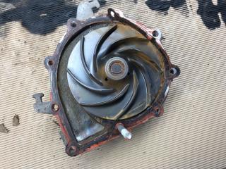 помпа MAN TGA 1 поколение 2006, 10.5 л., D 2066 LF 01, дизель