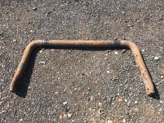 стабилизатор подвески задний Volvo FH 2 поколение 2007, 12.8 л., D13A400, дизель, 20493699