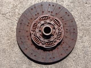 диск сцепления Mercedes-Benz Actros 3 поколение (MP3) 2014, 11.9 л., OM 541.941, дизель, A0252502403